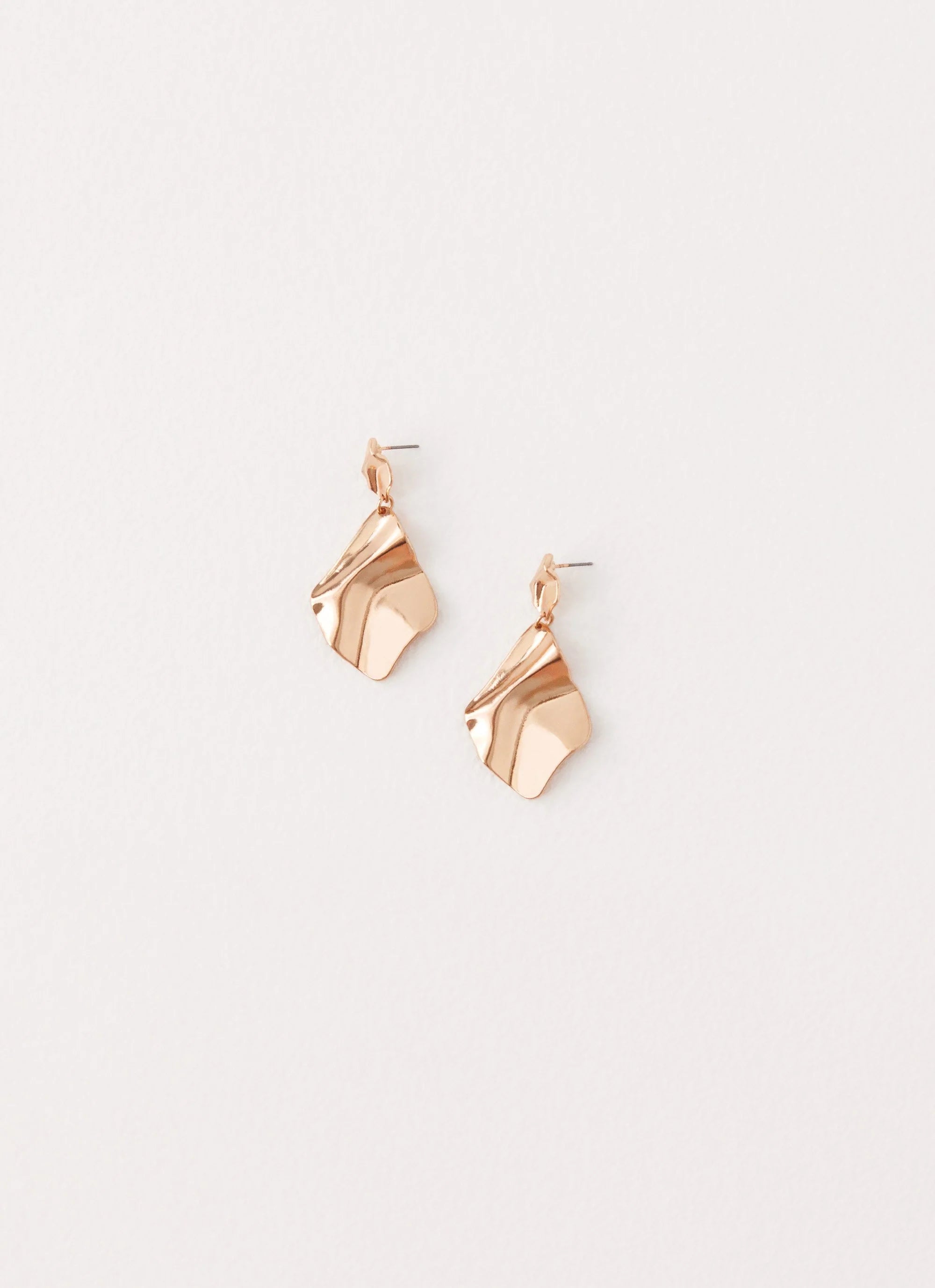 Palermo Earrings - Gold