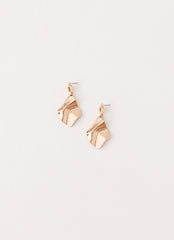 Palermo Earrings - Gold