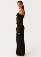 Emery Maxi Dress - Black