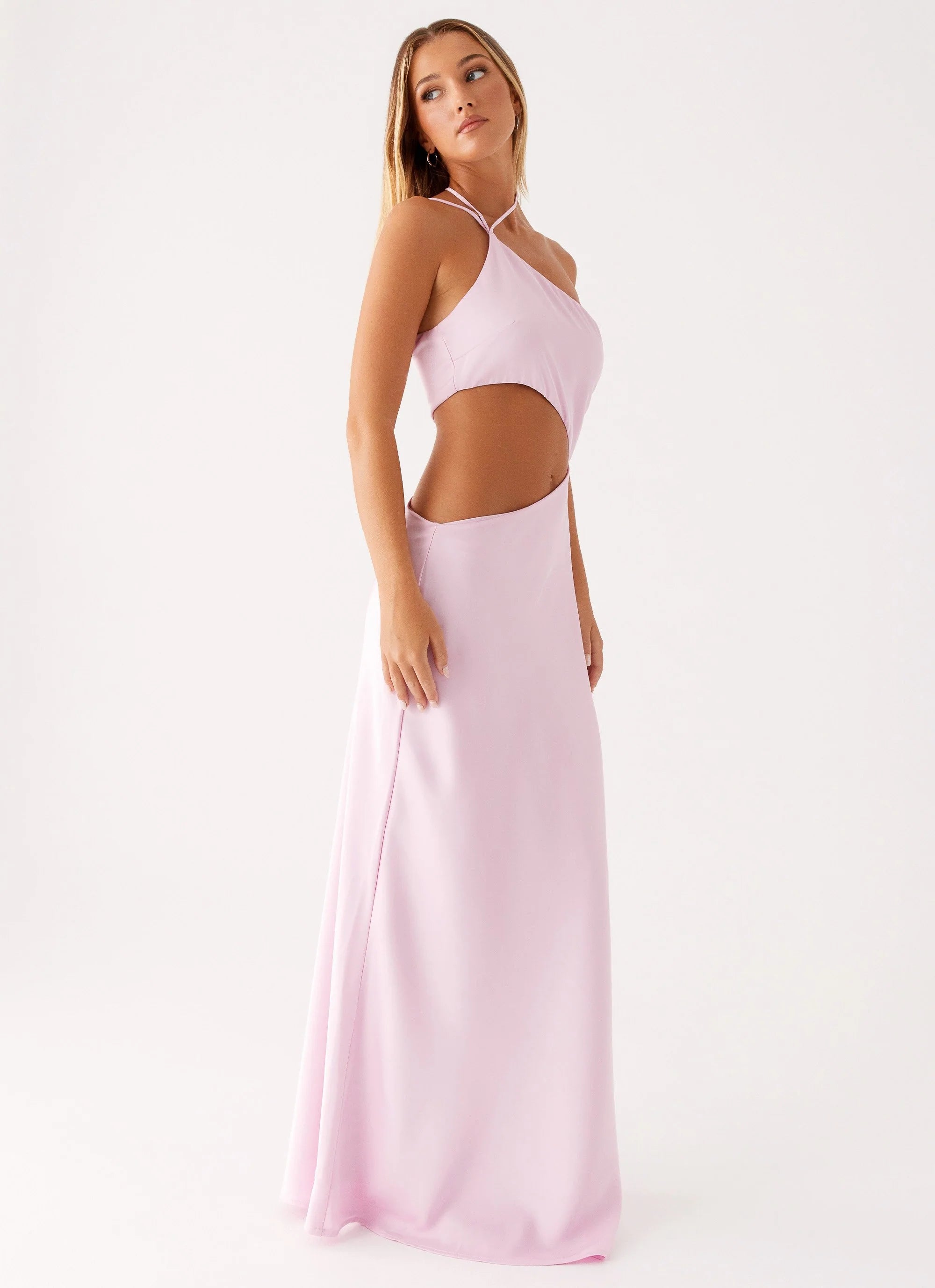 Courtney Maxi Dress - Pink