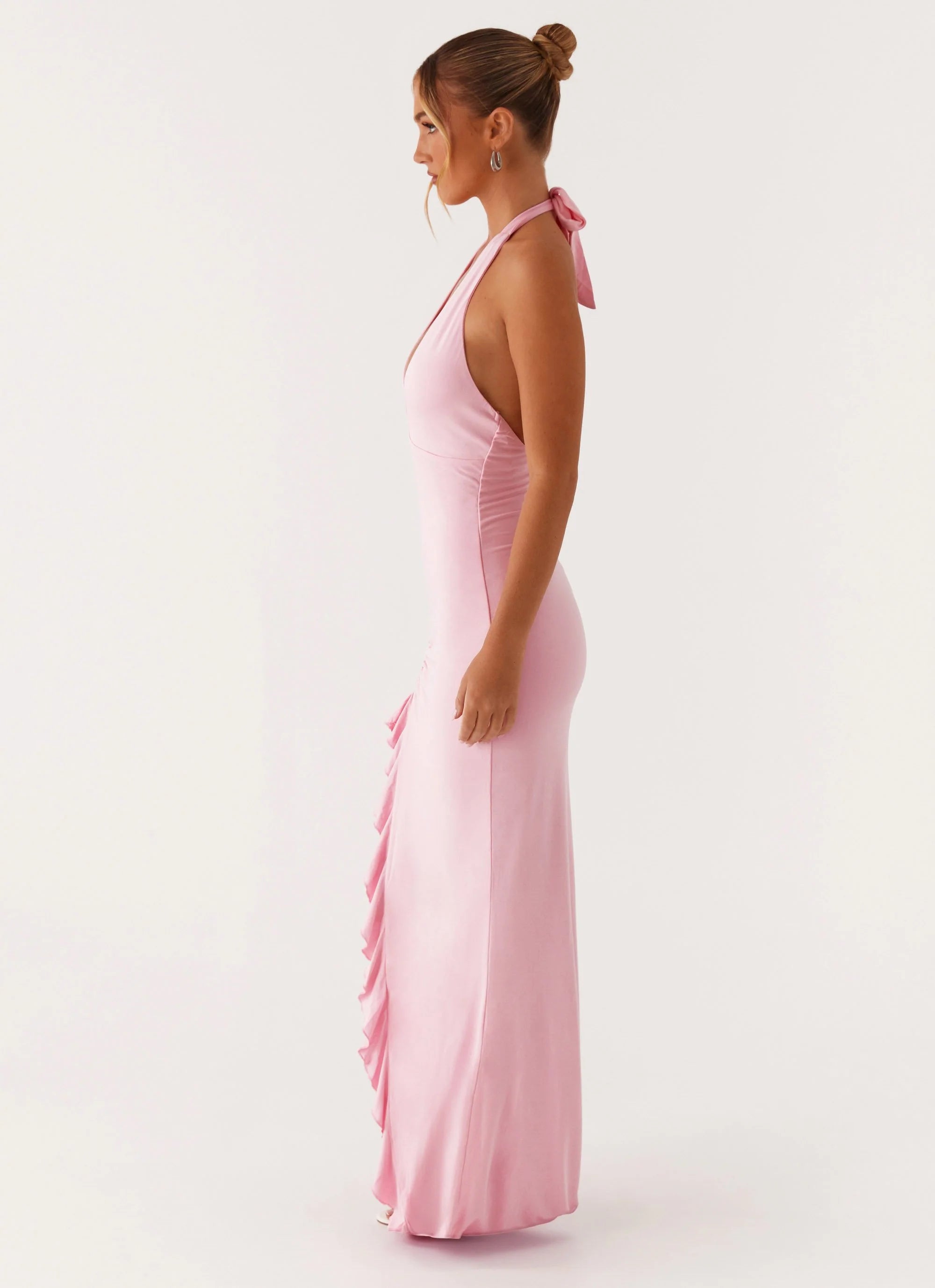 Charmed By You Maxi Dress - Pink