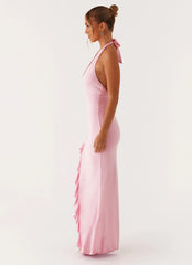 Charmed By You Maxi Dress - Pink