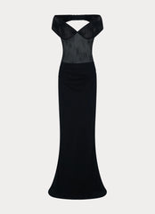 Elle Maxi Dress - Black