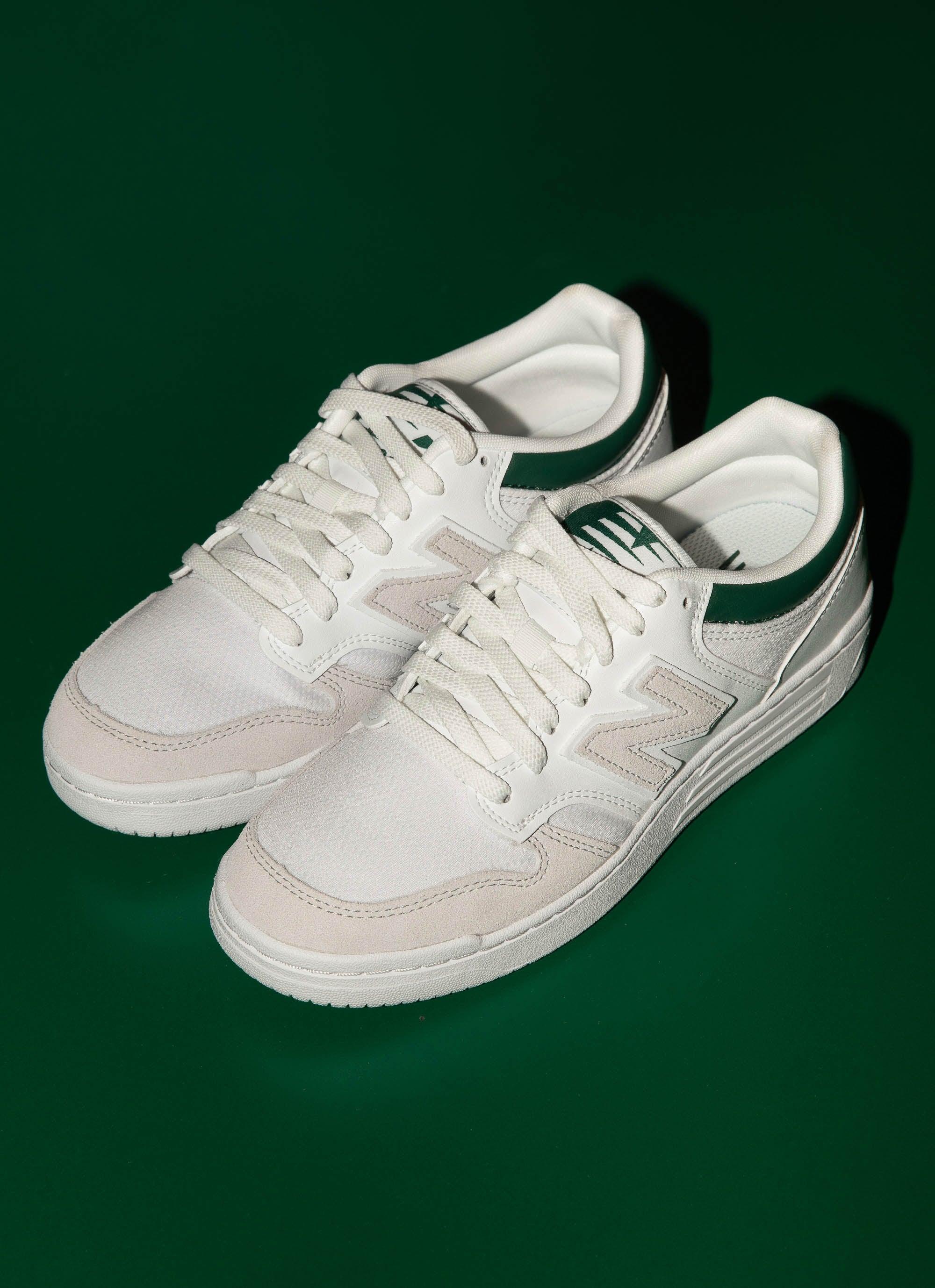 480 Sneaker - White