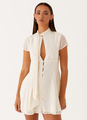 Karling Mini Dress - Ivory