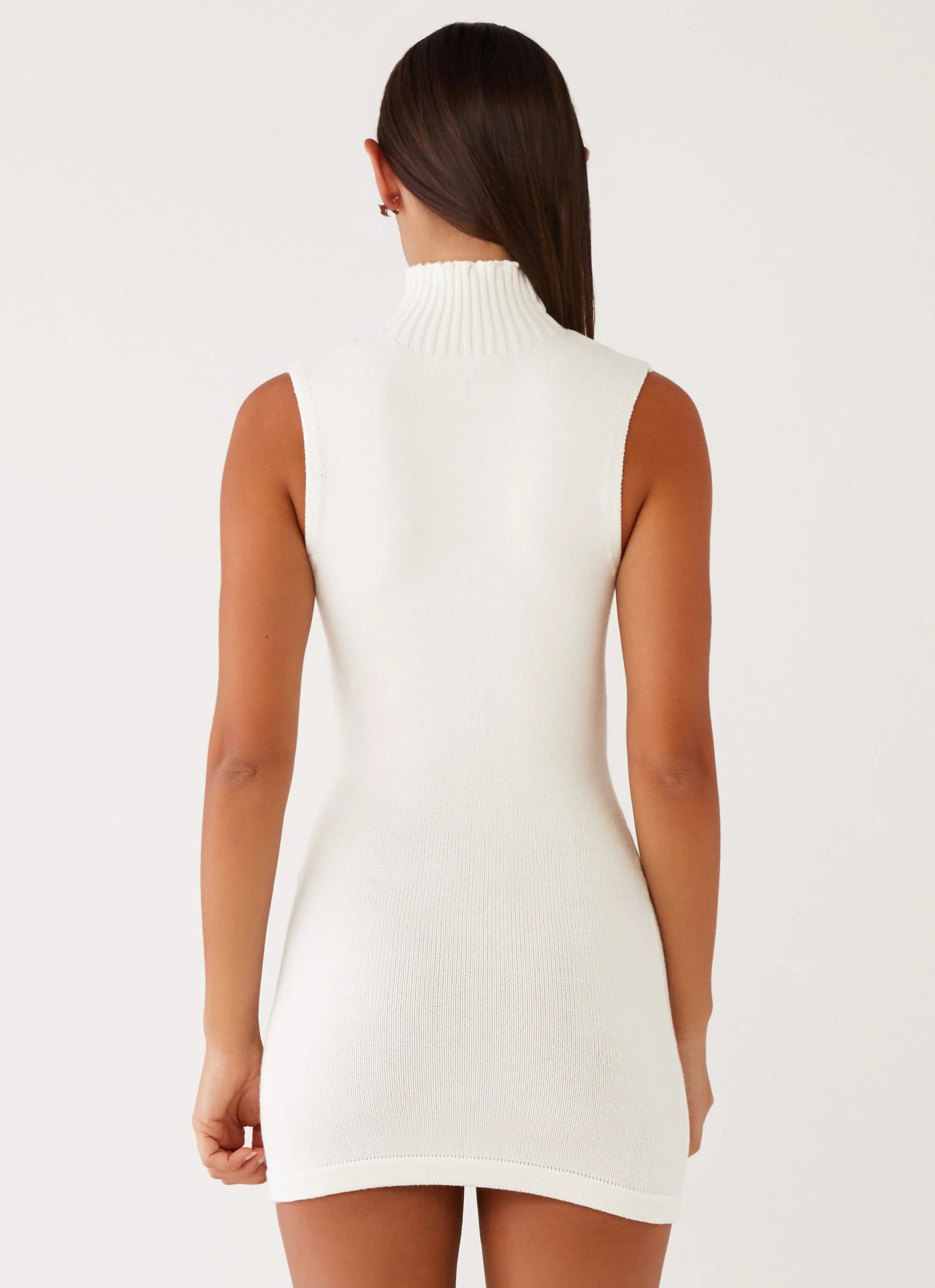 Cece Mini Dress - Ivory