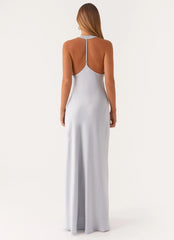 Angie Maxi Dress - Blue