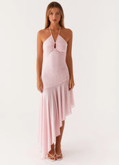 Whirlwind Maxi Dress - Pastel Pink