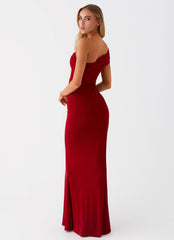 Reine Maxi Dress - Red