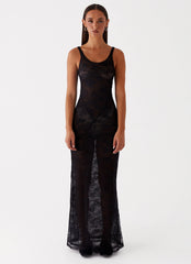 Maybe Next Time Maxi Dress - Black