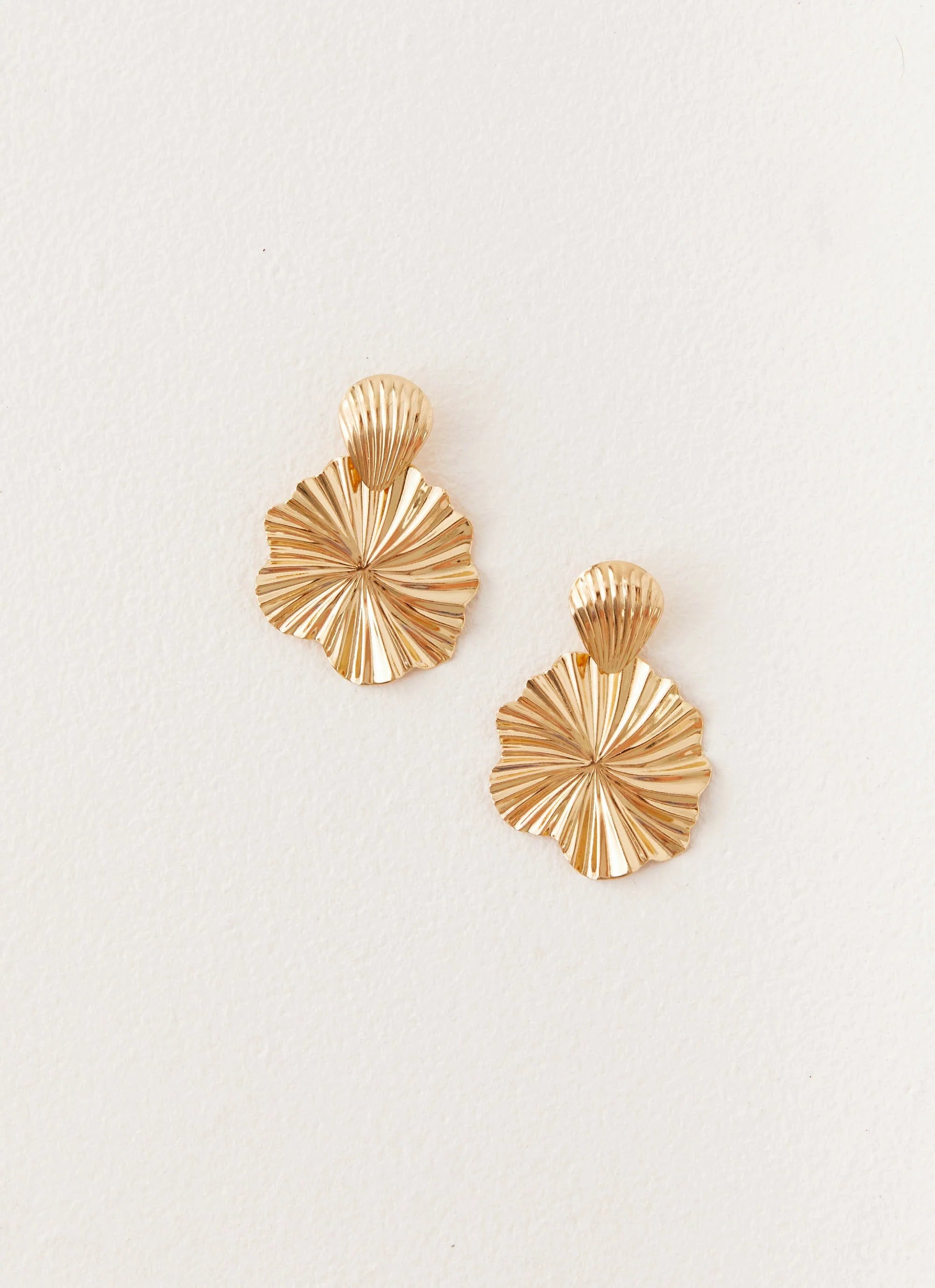 Divinity Earrings - Gold