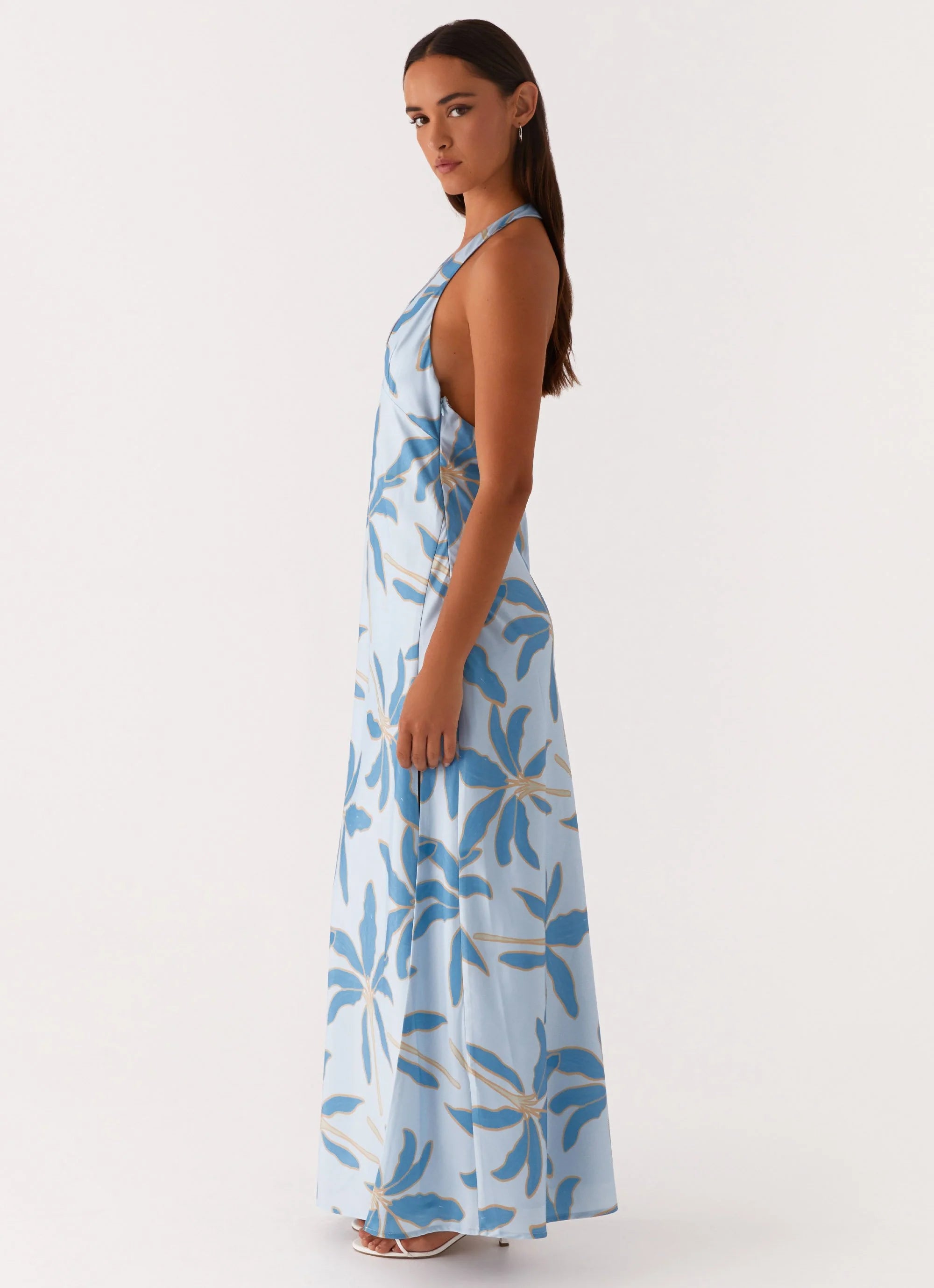 Angie Maxi Dress - Opulent Blue