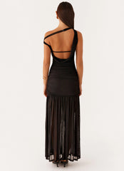 Pavilion Maxi Dress - Black