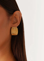 About Last Night Earrings - Gold