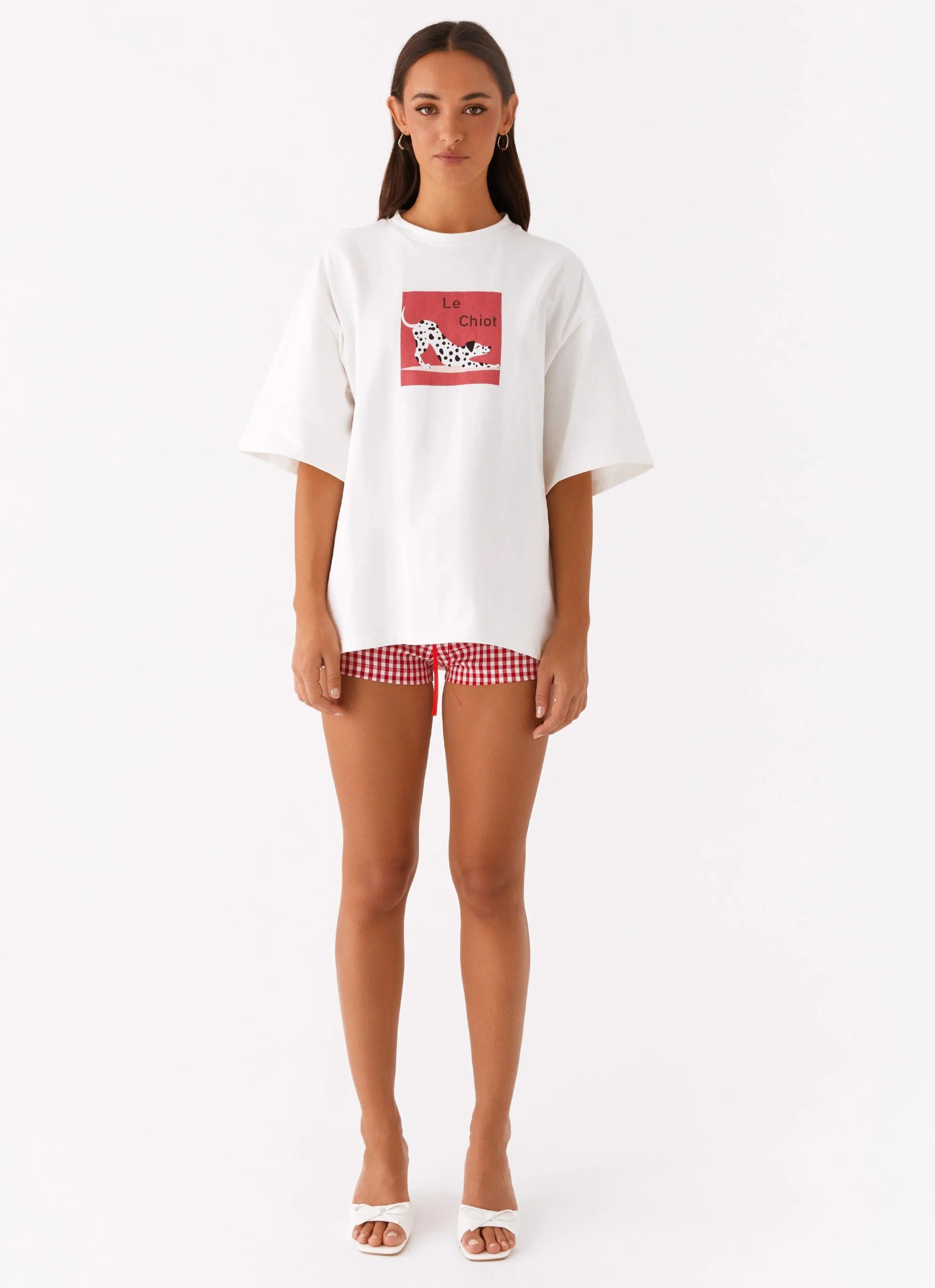 Bexley Graphic Tee - White