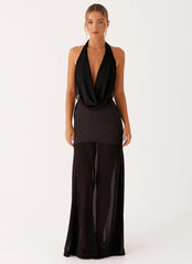 Fenella Maxi Dress - Black