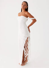 Alaska Maxi Dress - White