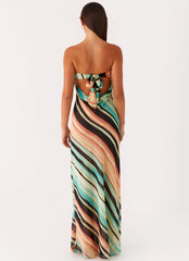 Como Maxi Dress - Stripe