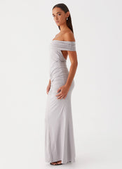 Dancefloor Maxi Dress - Grey