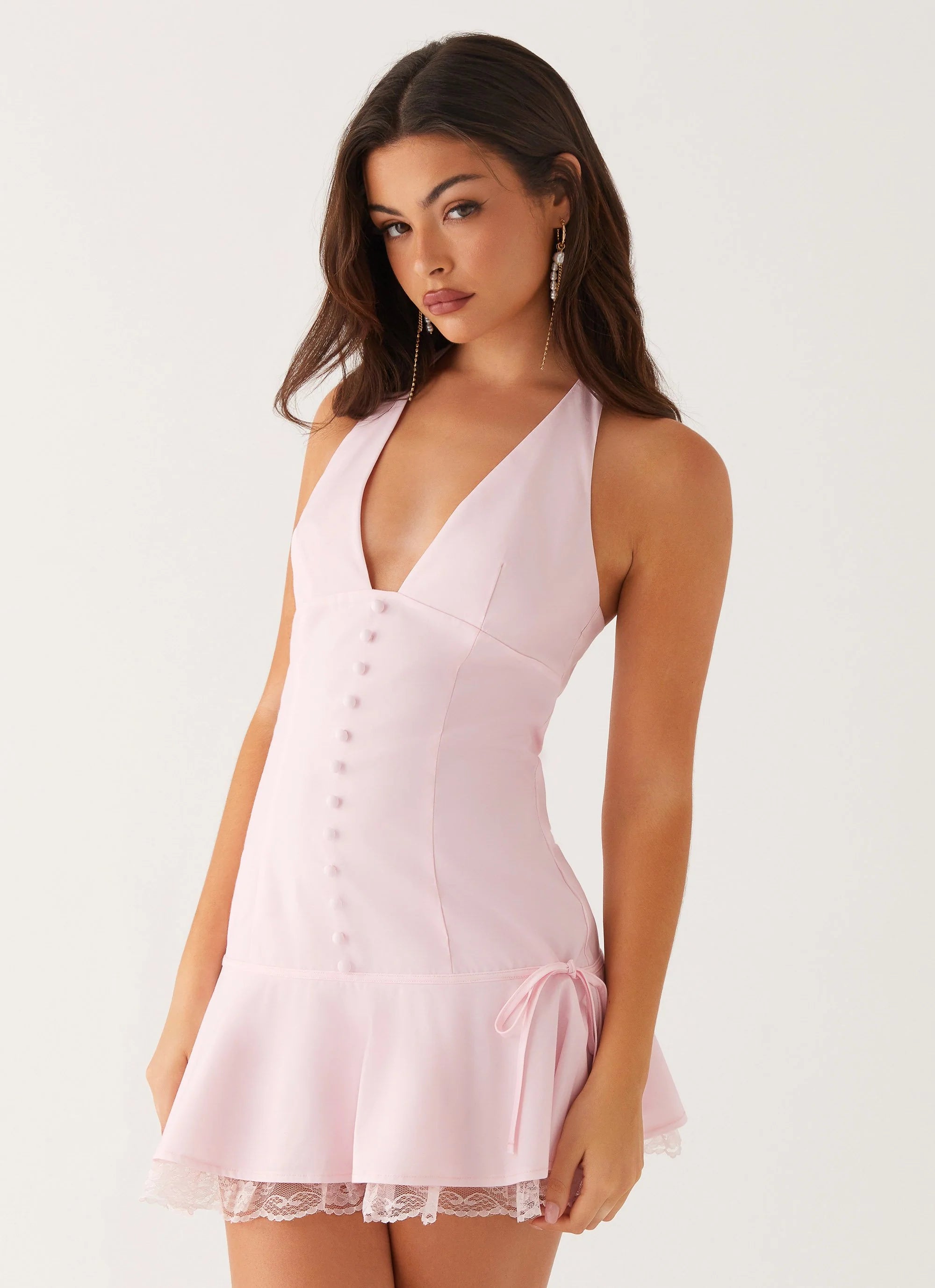 Sami Mini Dress - Pink