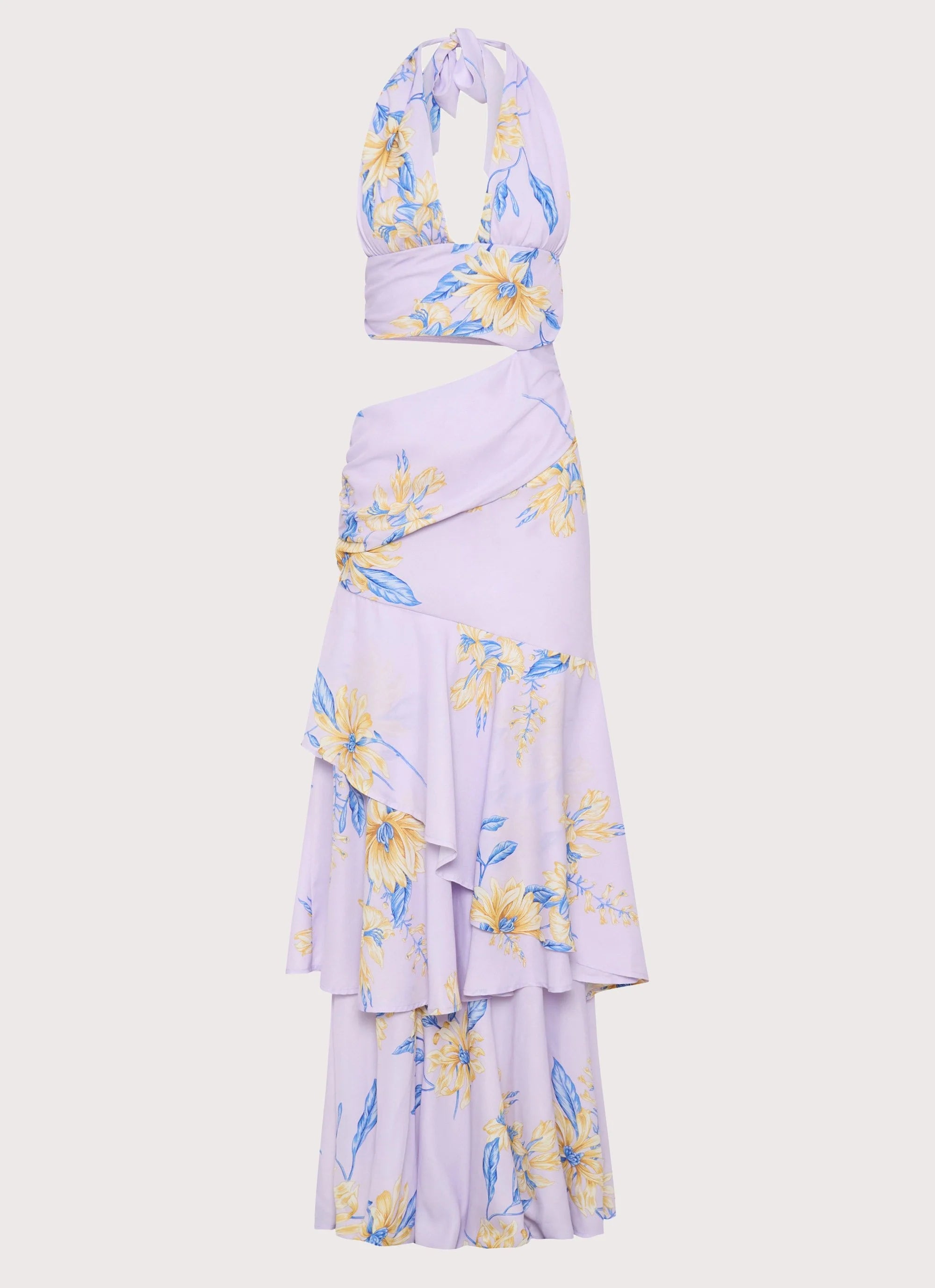 Mikayla Maxi Dress - Lavender