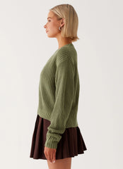 Jenson Sweater - Khaki