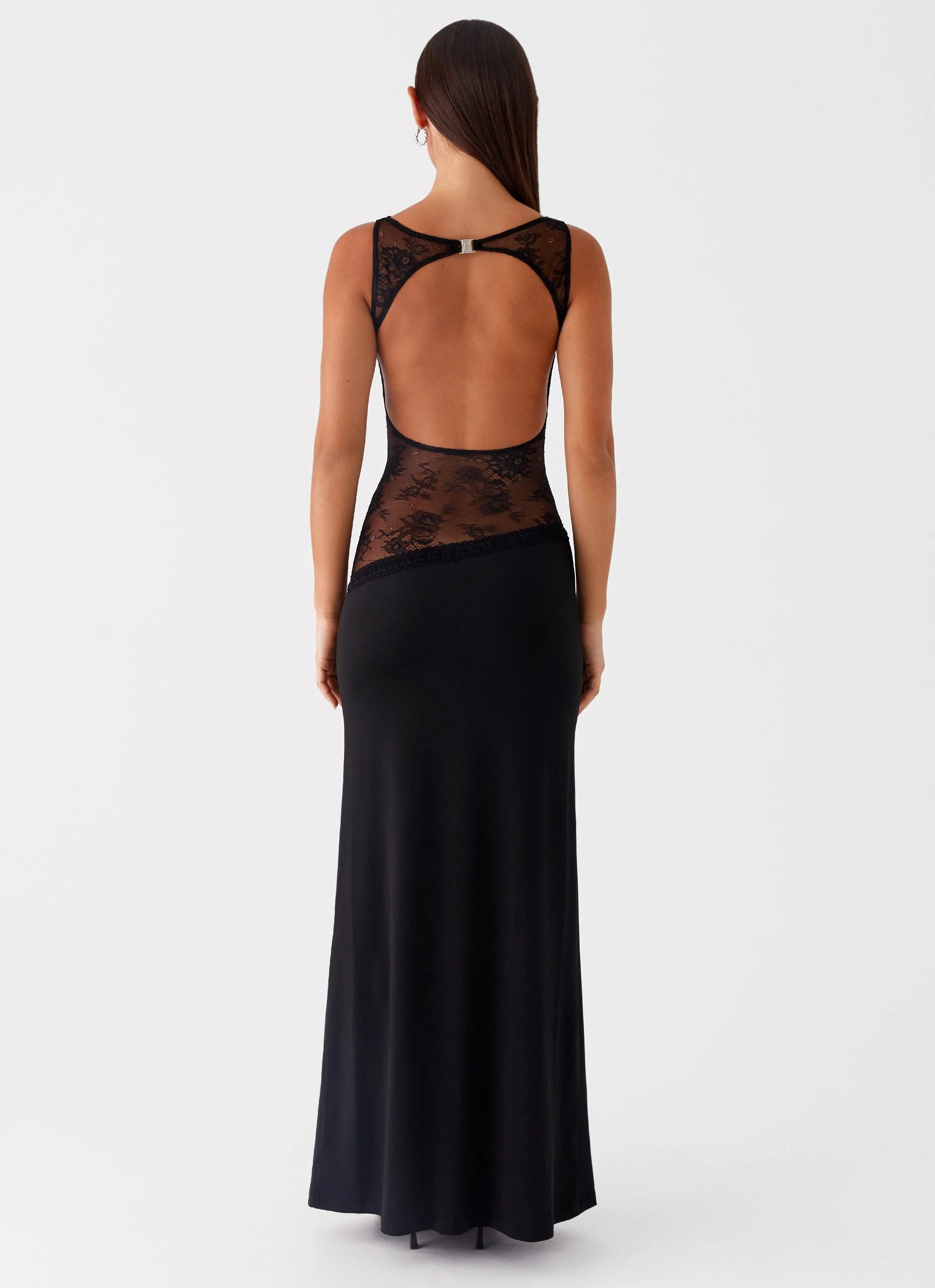 Lucinda Maxi Dress - Black