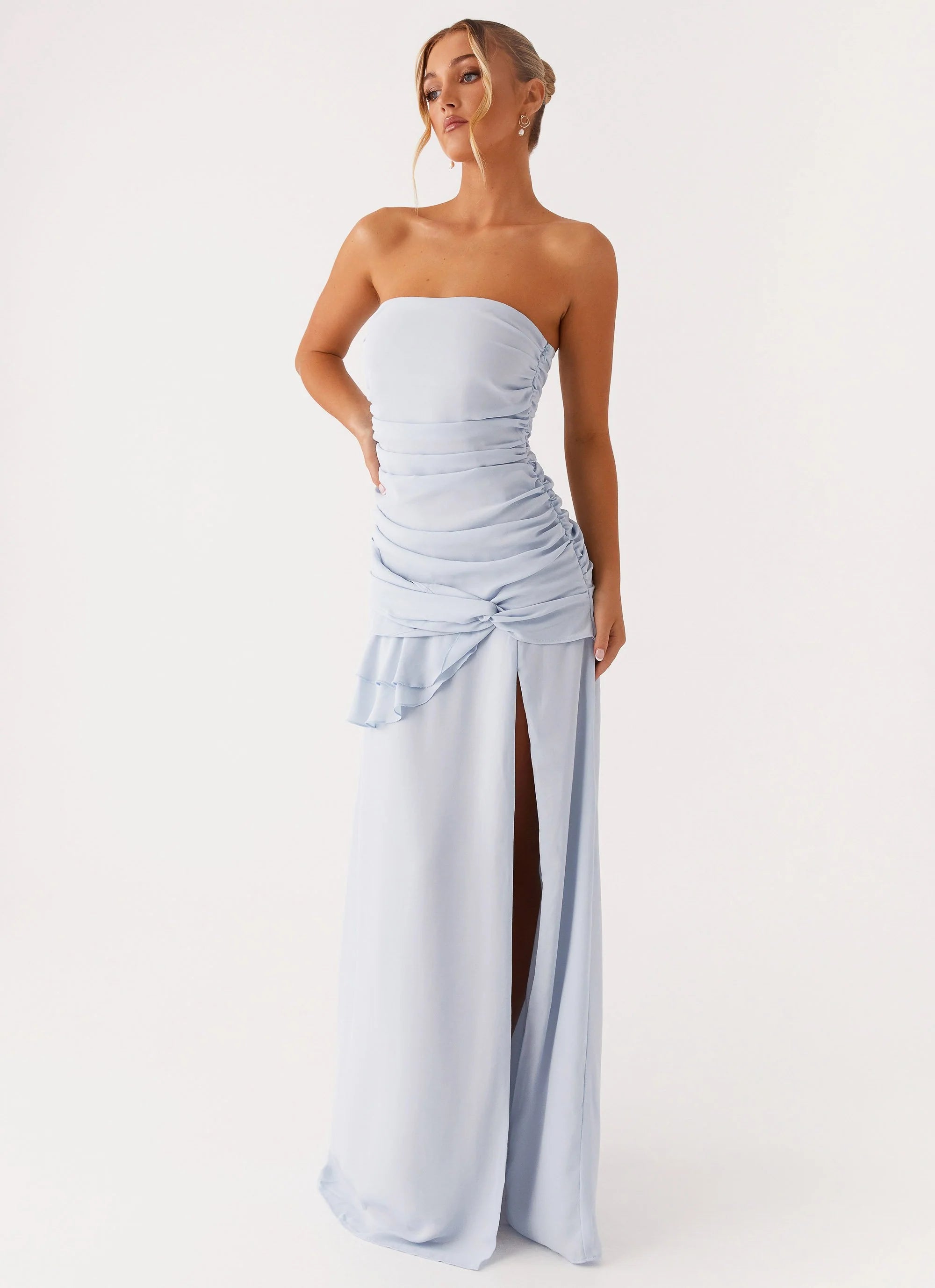 Captivate Maxi Dress - Blue