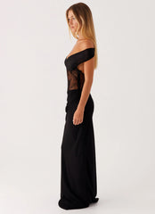 Elle Maxi Dress - Black