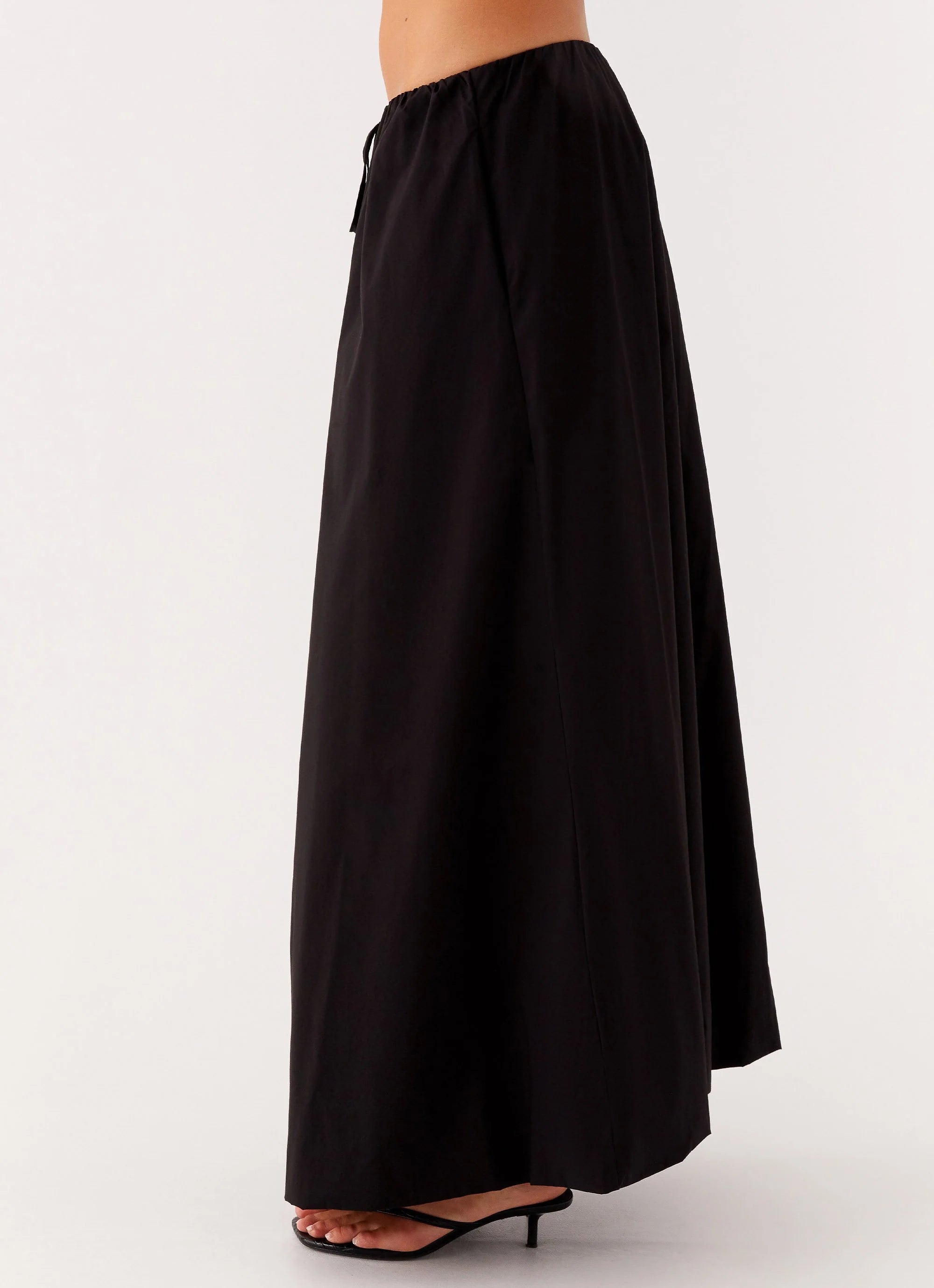 Cheryl Maxi Skirt - Black