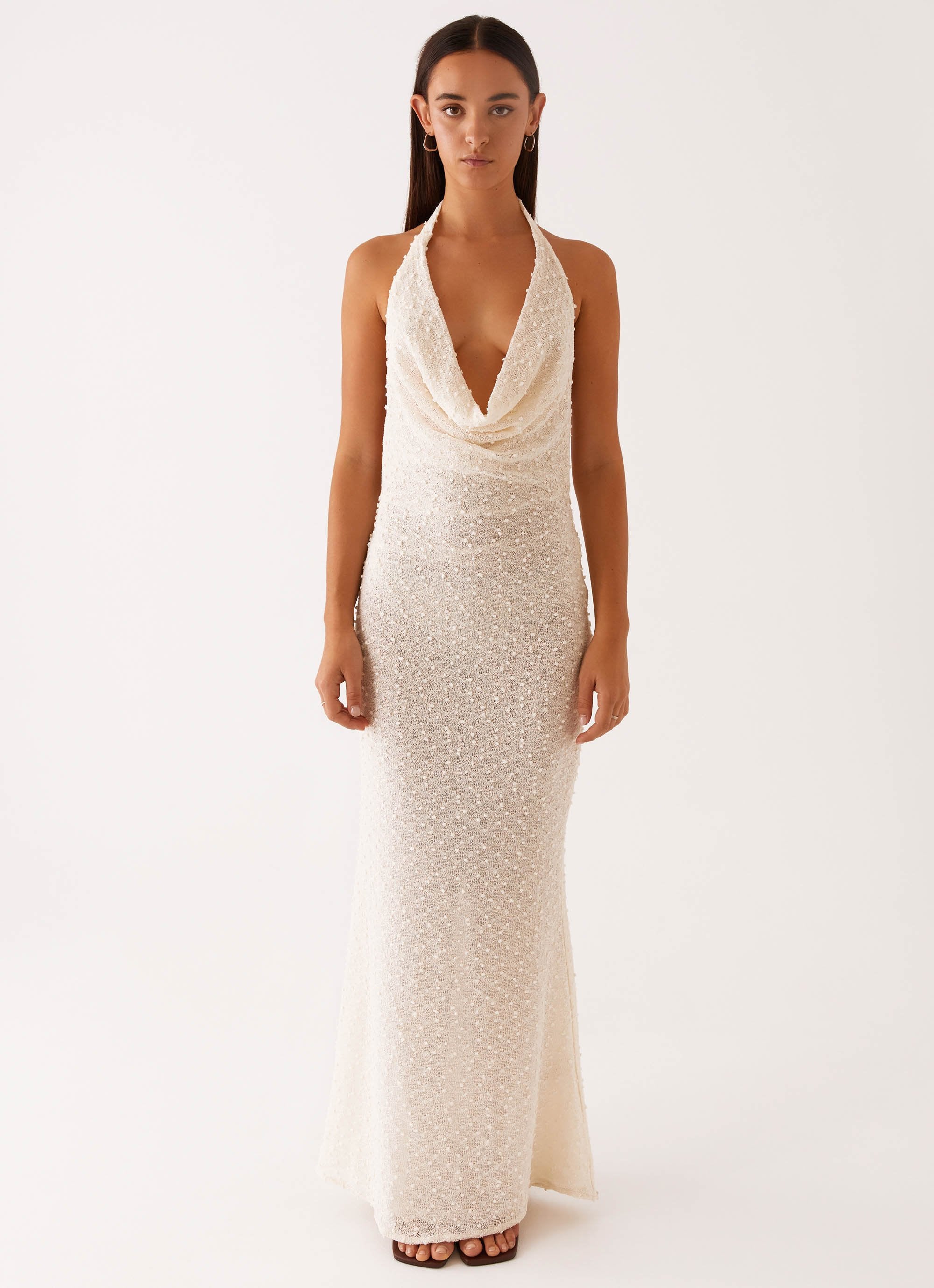 Serotonin Maxi Dress - Ivory