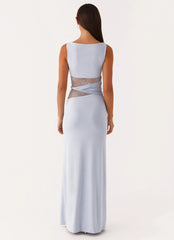 Karma Maxi Dress - Blue