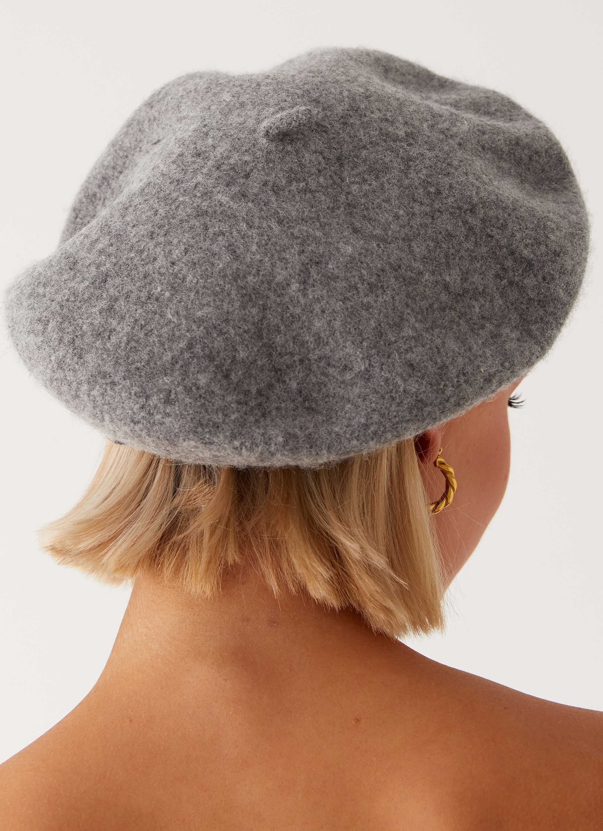 Lyon Beret - Grey