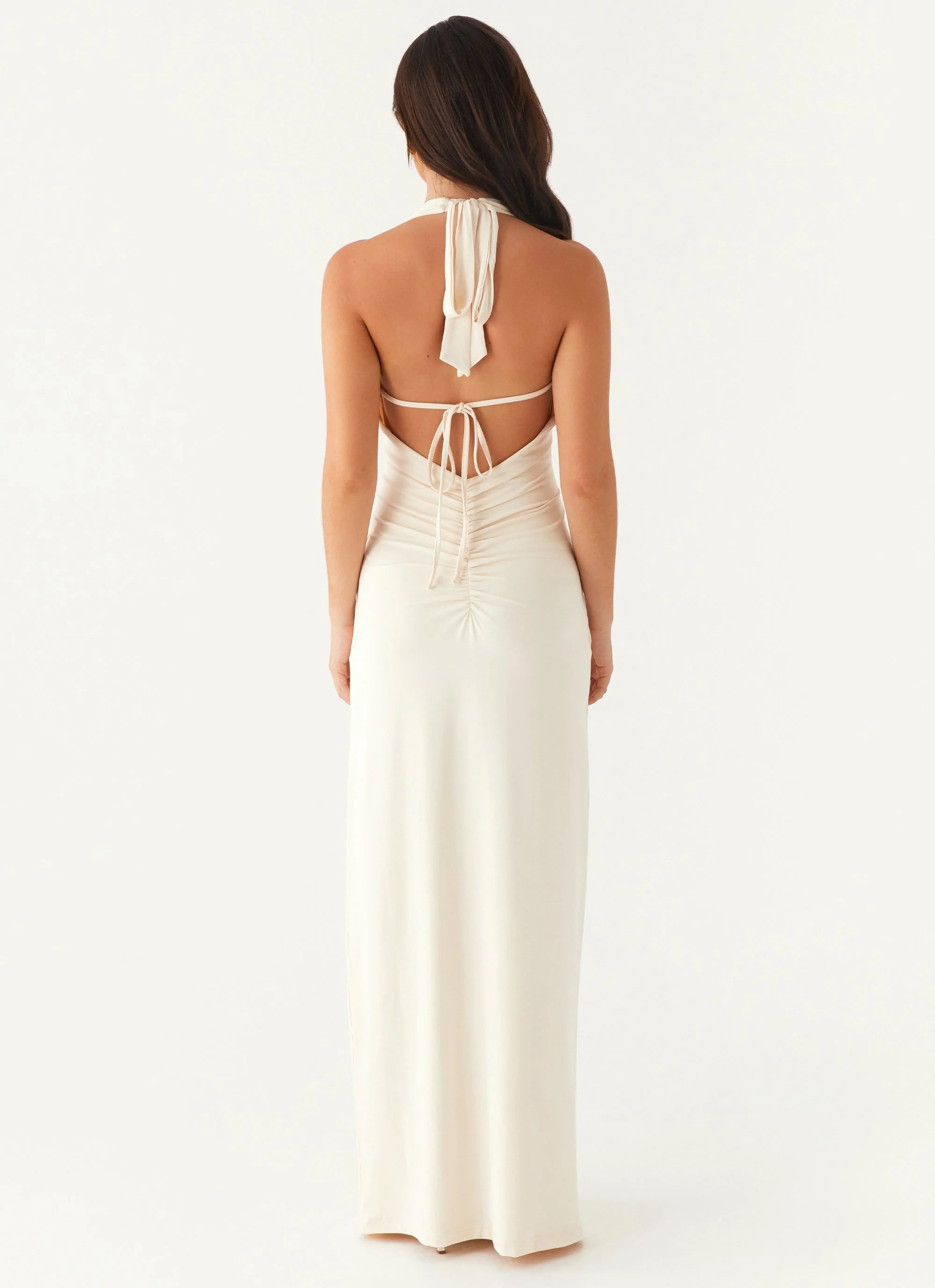 Dominica Maxi Dress - Ivory