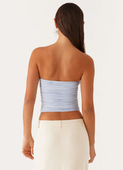 Rudy Tube Top - Blue