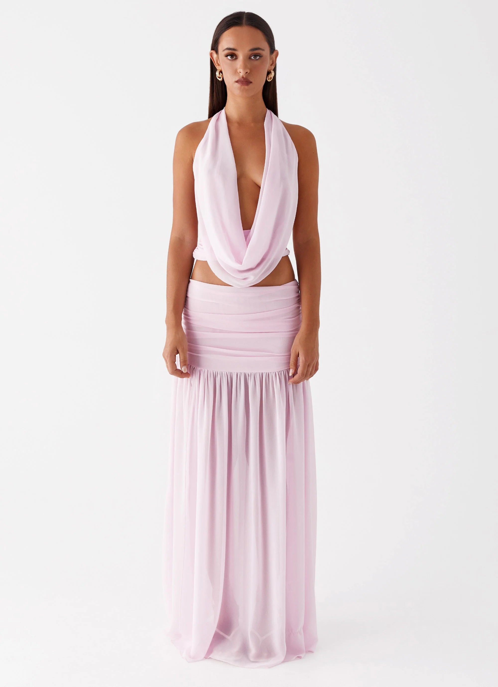 Sawyer Maxi Skirt - Pink