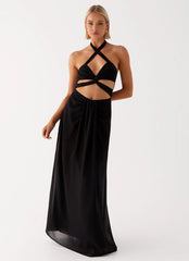 Lady Marmalade Maxi Dress - Black