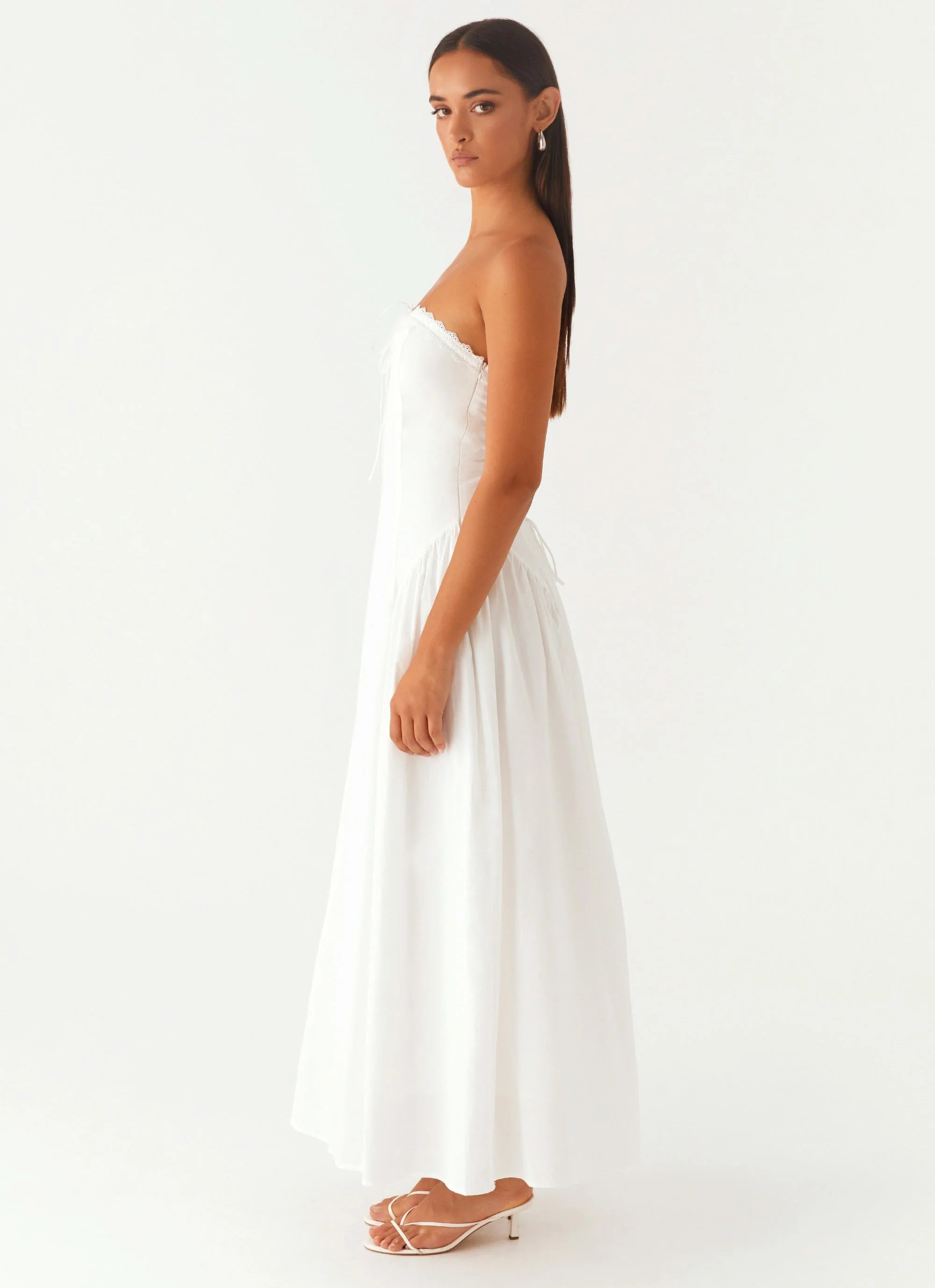 Burleigh Maxi Dress - Ivory