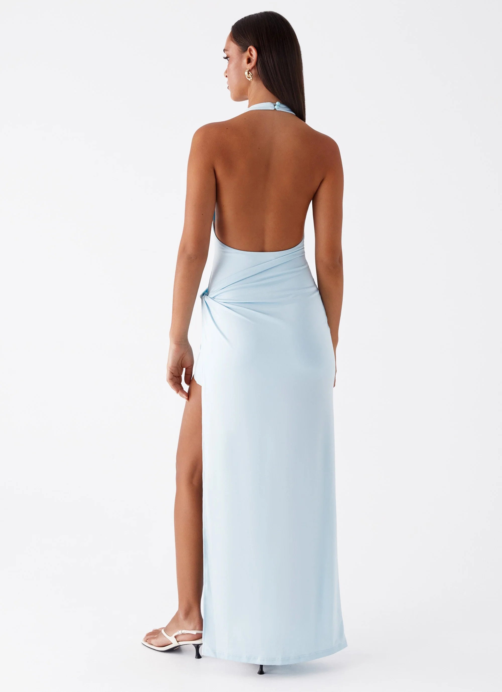 Oceana Maxi Dress - Blue