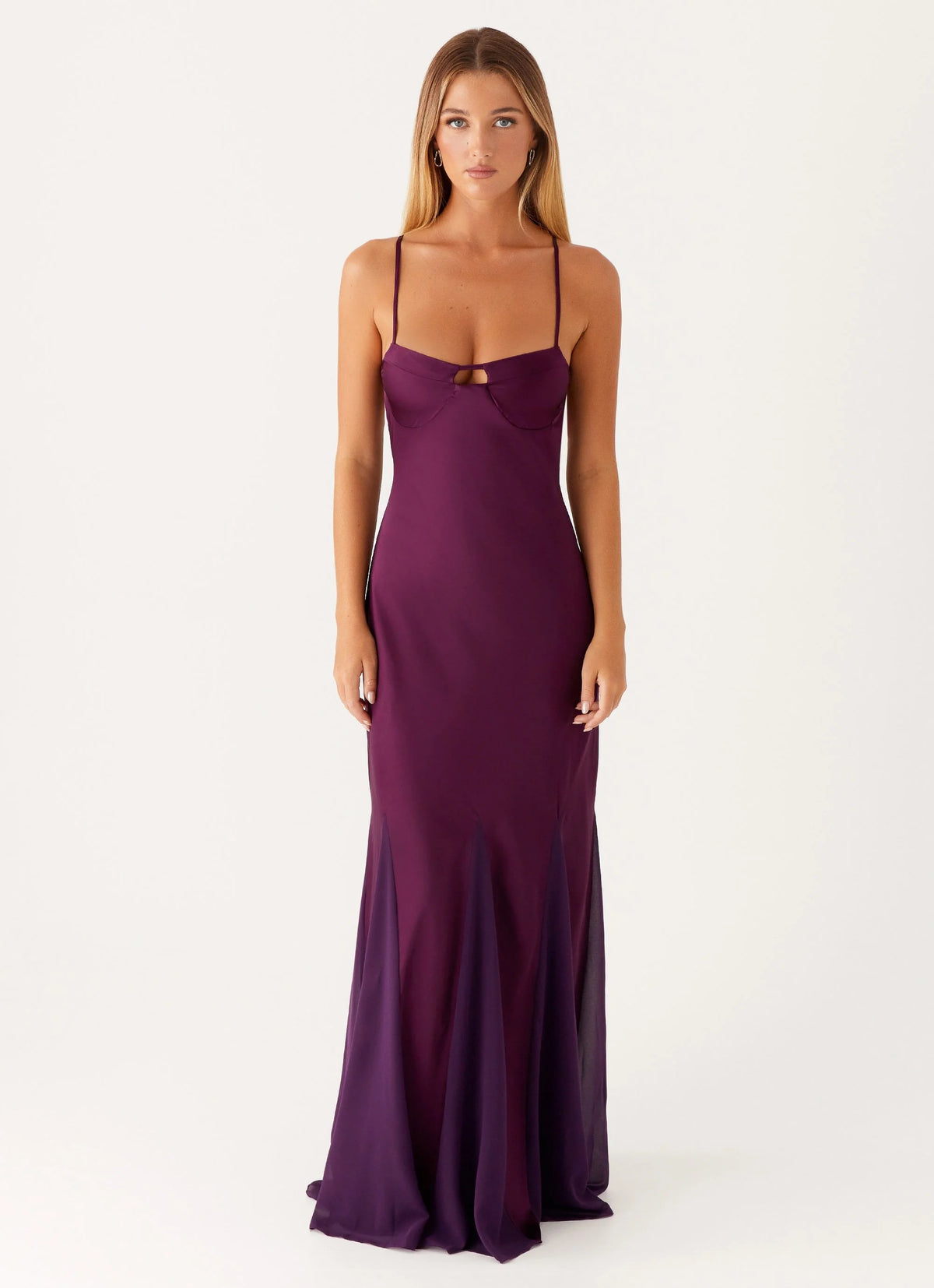 Ravello Maxi Dress - Mulberry