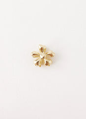 Sicily Mini Claw Clip - Gold