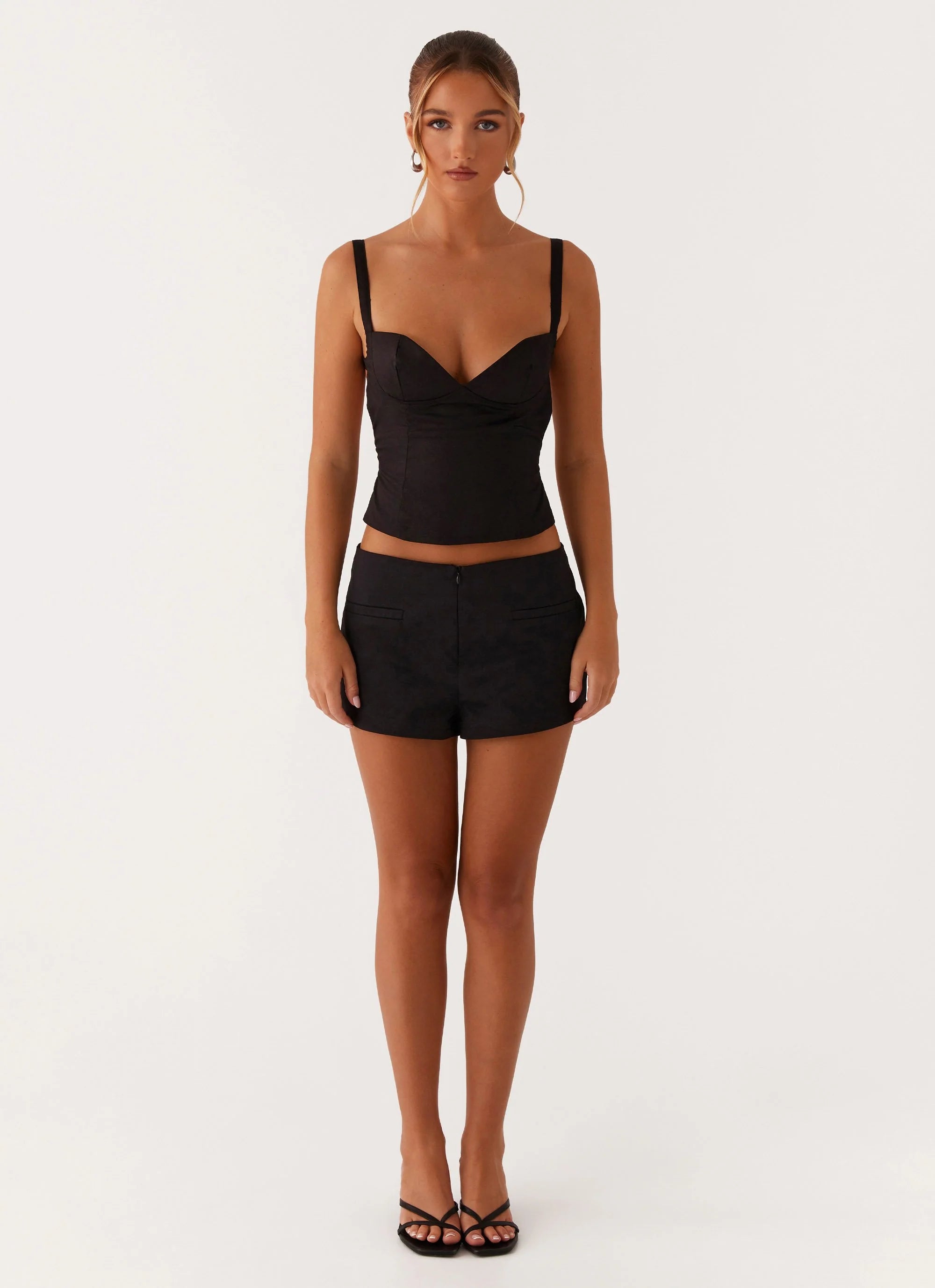 Nia Micro Short - Black