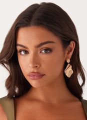 Palermo Earrings - Gold