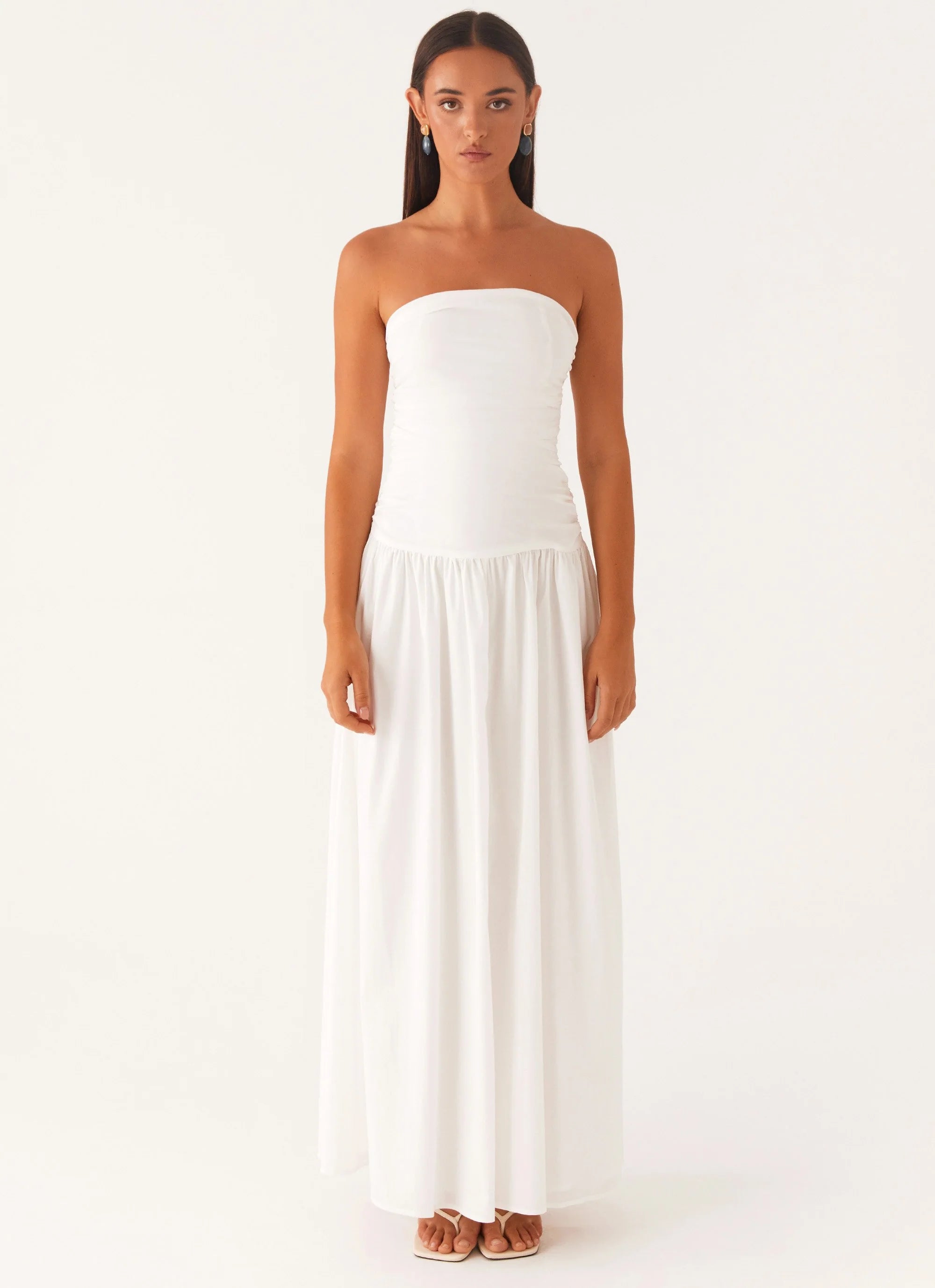 Carmel Maxi Dress - White