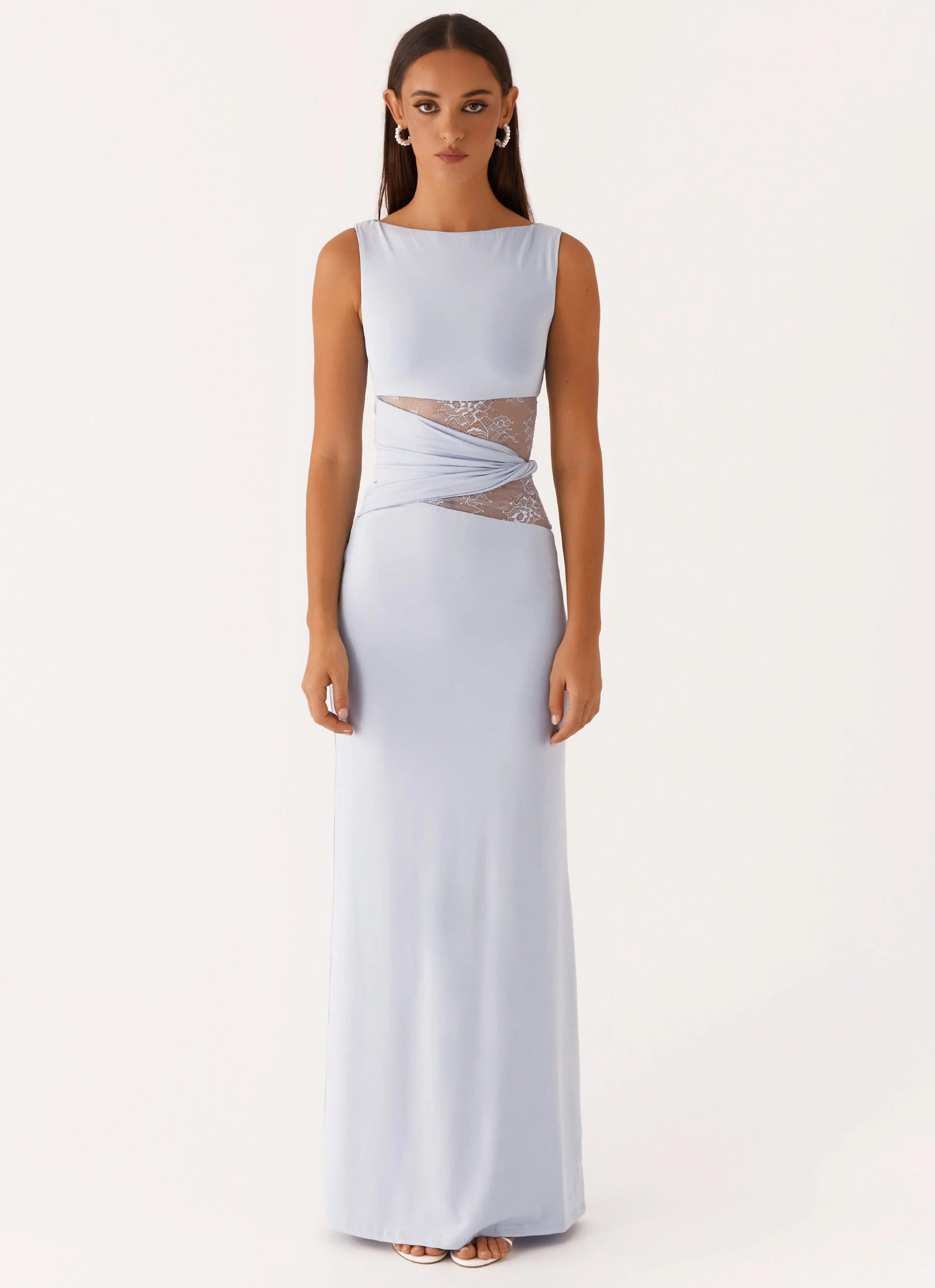 Karma Maxi Dress - Blue