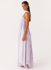 Florence Maxi Dress - Lilac