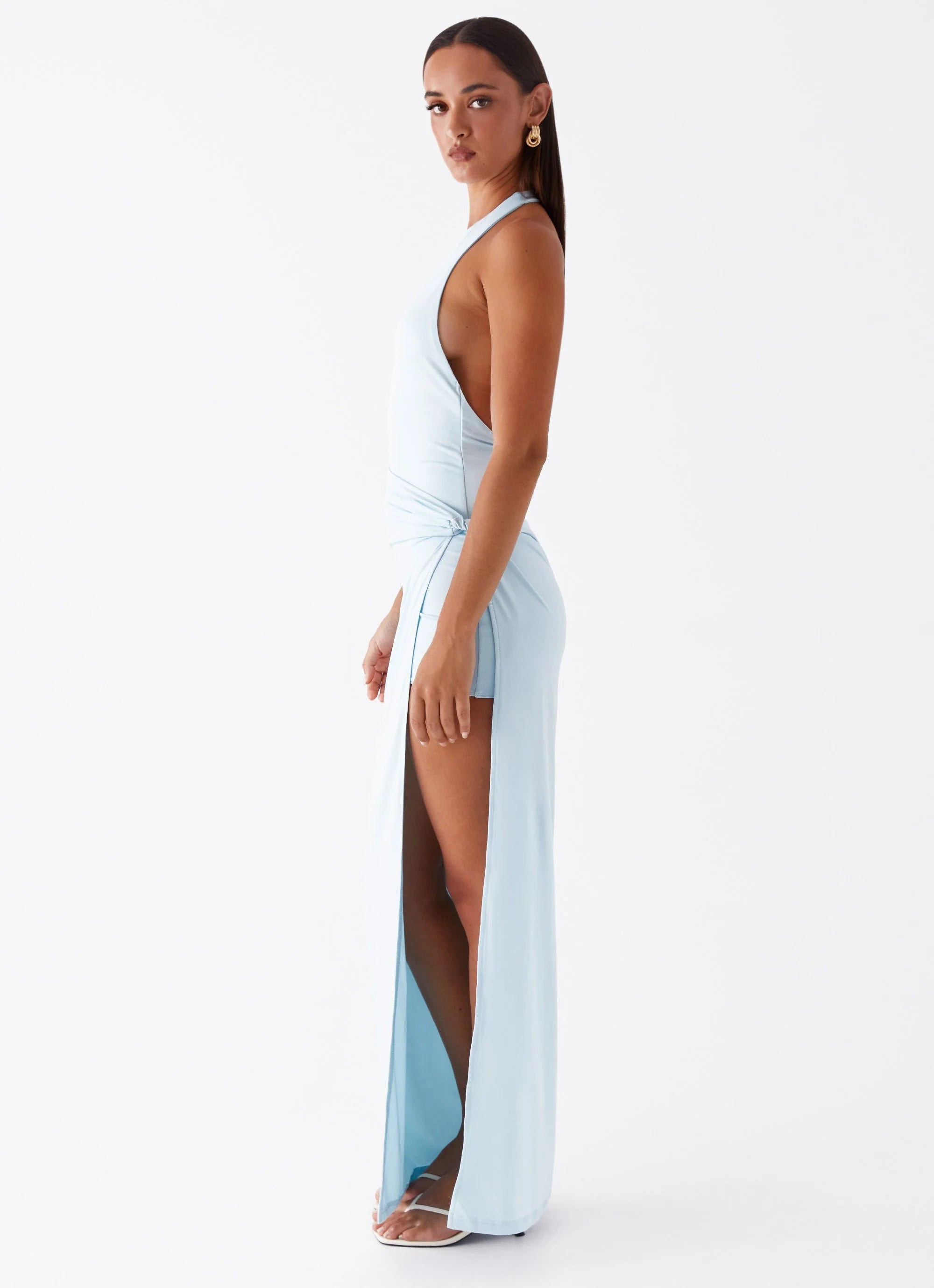 Oceana Maxi Dress - Blue