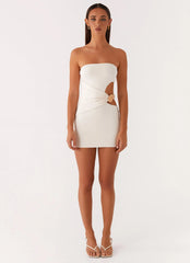 So Iconic Mini Dress - Ivory