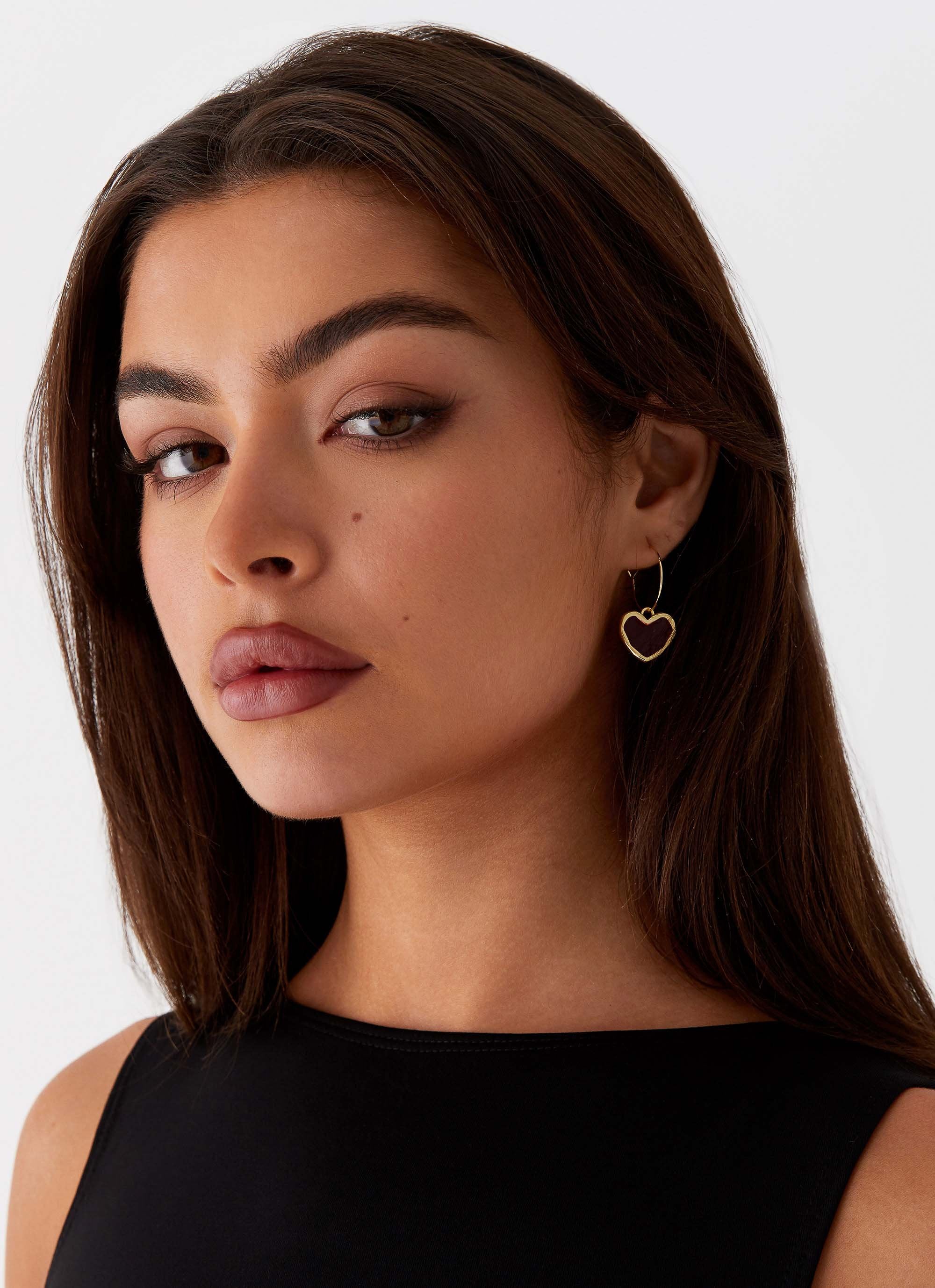 Forever Thing Earrings - Gold