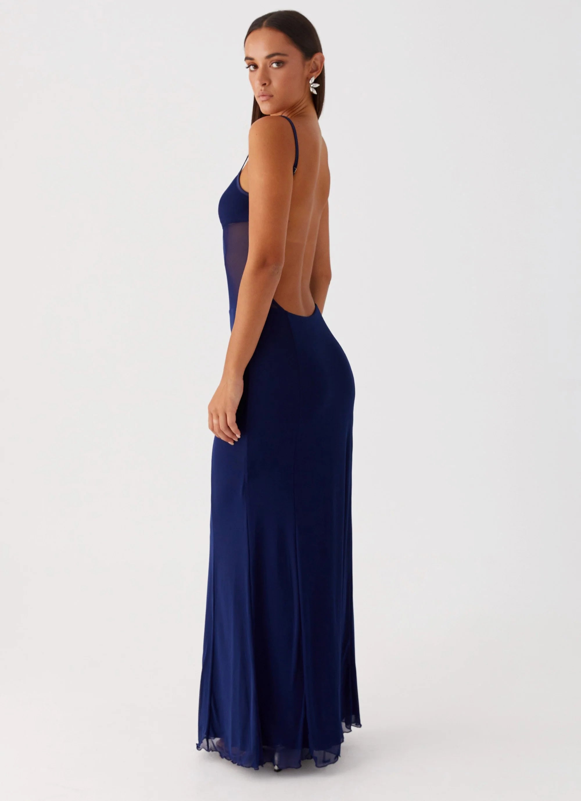 Miranda Maxi Dress - Navy